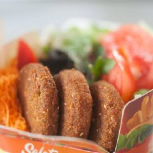 Falafel Box z surówką lub frytkami​